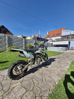 Pitbike Demon X DXR 125 – spolehlivý, udržovaný - 8