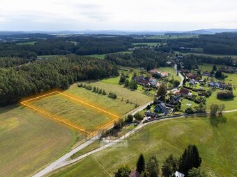 Prodej pozemku pro bydlení s projektem, 5 340 m2 - Hradce - 8