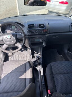 Škoda Fabia II 5J 1.2 TSI 1.2 - 8