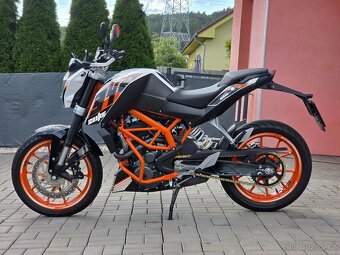 KTM Duke 390, původ ČR, serviska, padací rámy, blastery - 8