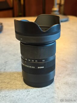 SONY a6100 + SIGMA 18-50 2,8f - 8