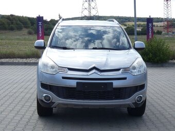 Citroën C-Crosser 2.2 HDI 4x4, polokůže - 8