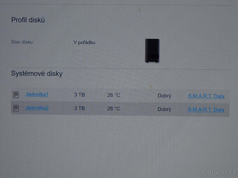 NAS WD My Cloud EX2 6TB Černý - 8