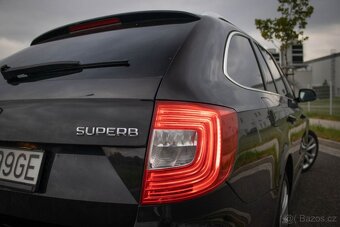 Škoda Superb Combi 2.0 TDI DSG 125kw / AJ NA SPLÁTKY / - 8