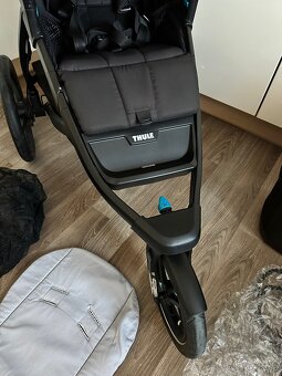 Kocarek Thule urban glide 2 dvojkombinace + top vybava - 8