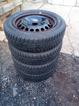 Sada 5x100, ET 28 vč. pn. Winterstar 165/65 R 15 - 8