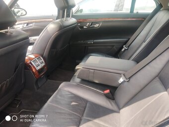 Prodám Mercedes-Benz W221, S350L, 200KW - 8