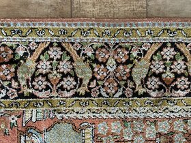 Orig.Perský hedvábný TOP koberec 190x124 - 8