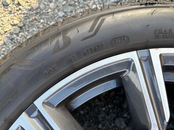 R20 LETNÍ SADA M-PAKET BMW X5 G05 BRIDGESTONE ZÁNOVNÍ PNEU - 8