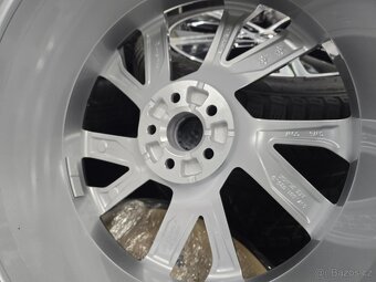 Nová zimní sada alu kol ŠKODA Scala R18 - 8