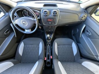 Sandero STEPWAY 0.9/66kW 2.Maj r.v.2014 KLIMA - 8