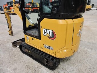 Prodám minibagr CAT 301.6 - 8