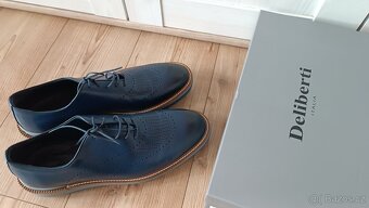 Pánské polobotky vel. 44, 45 - 8