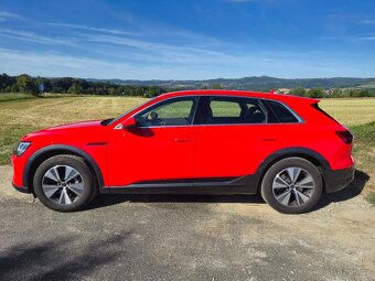 Audi Q8 e-tron 50 Q ADVANCED, 07/2024, 7.545 km - 8