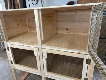 Masivní králíkárna - 8