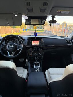 Mazda 6 2,5 Benzin, Cz, Nová Cena a STK - 8