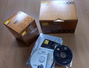 Nikon D3000 vč. objektivu 18-55mm VR a 55-200mm VR - 8