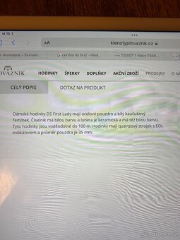 Dámské hodinky Certina - 8