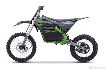 Dětská elektrická motorka pitbike EcoPit 5000W 72V - 8