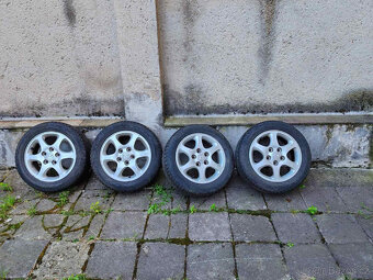 Letní pneumatiky Kama 195/55 r15 s Al disky - 8