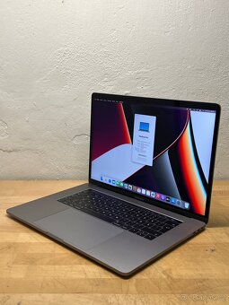 MacBook Pro 15” 2017/16GB RAM/Intel i7/512GB SSD/ Záruka - 8