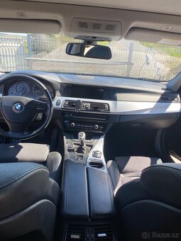 BMW 520d f10 2012 - 8