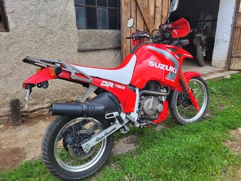 Suzuki DR750S Big, r.v 1989, CZ SPZ - 8