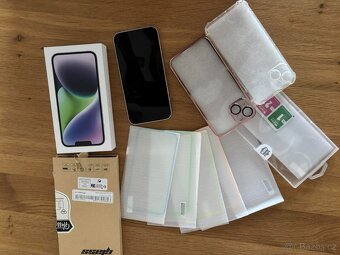 iPhone 14 128 GB top stav - 8
