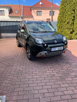 Fiat panda cross 2017 serv.kniha - 8