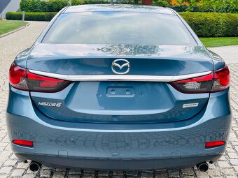 Mazda 6 2.0i BENZÍN AUTOMAT SENZORY VÝHŘEV SERVISKA - 8