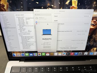 MacBook Pro 14" 2021 M1 Pro SG 16GB / 512GB - DPH - 8