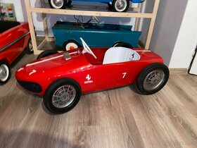 Šlapacie autíčko Ferrari F1 156 Sharknose - 8