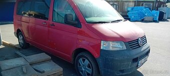 VW TRANSPORTER kombi 2,5 TDI/ 96 kW - 8