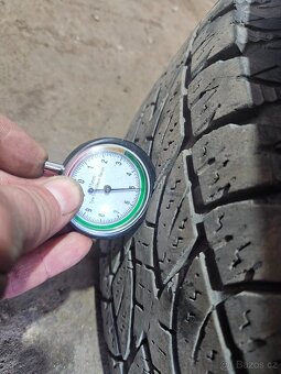 Sada pneu Bridgestone Dueller A/T, 205/70/15- 5 ks - 8