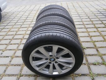 LETNÍ ALU KOLA 5 X 120 225 50 17 ORIGINÁL BMW TOP - 8