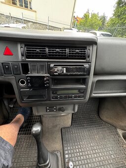 VW T4 Carravele syncro + uzávěrka - 8