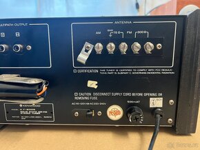 KENWOOD VINTAGE TUNER KT-6005 - 8