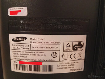 All-in-one počítač a monitor 17" Samsung 720XT - 8