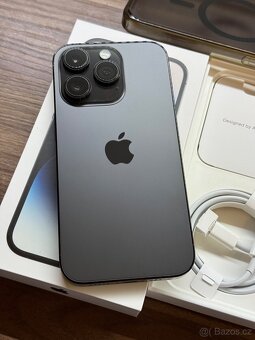 Apple iPhone 14 Pro 128GB Space Black - top stav - 8