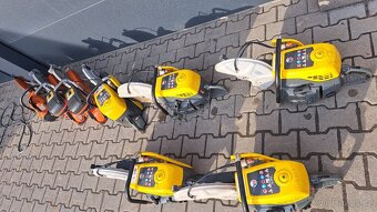 Wacker Neuson rozbrušovací pila BTS 635s, Husqvarna Stihl - 8
