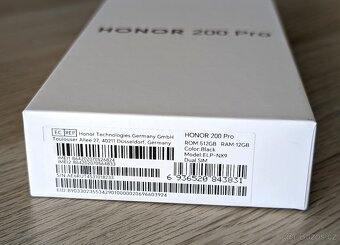 zánovní Honor 200 Pro, záruka ještě rok a čtvrt - 8