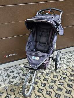 Sportovní kočárek TFK Joggstter, kotoučové brzdy - 8