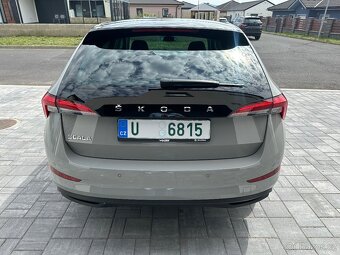 Škoda Scala 1.5TSI 110kw DSG PANORAMA VIRTUAL KŮŽE - 8