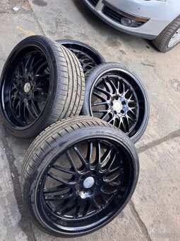 ALU kol DOTZ s pneumatikami Hankook 225/35/19 - 8