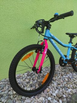 Značkové dětské kolo Author Cosmic 20" (modrá/růžová)I - 8