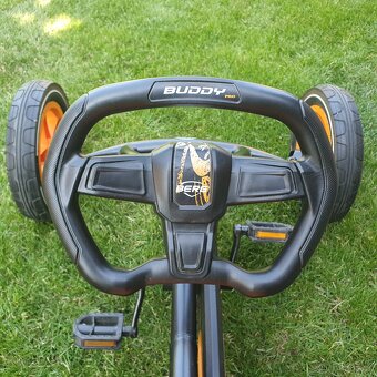 Šlapací motokára BERG BUDDY PRO - 8