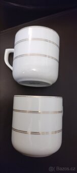 Starožitné hrnky H.Reinl Jeleny u Lubence r. 1950-60 - 8