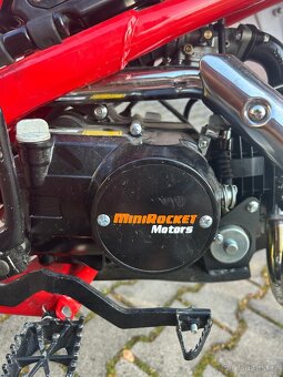 Pitbike Apollo Thunder 125ccm 17/14 Enduro Červený - 8