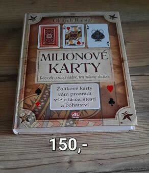 PRODÁM VYKLÁDACÍ KARTY + KNIHY - 8