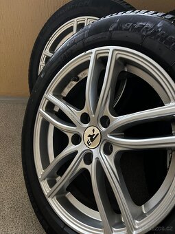 Alu Kola + zimní pneu 225/55 R17 - 8